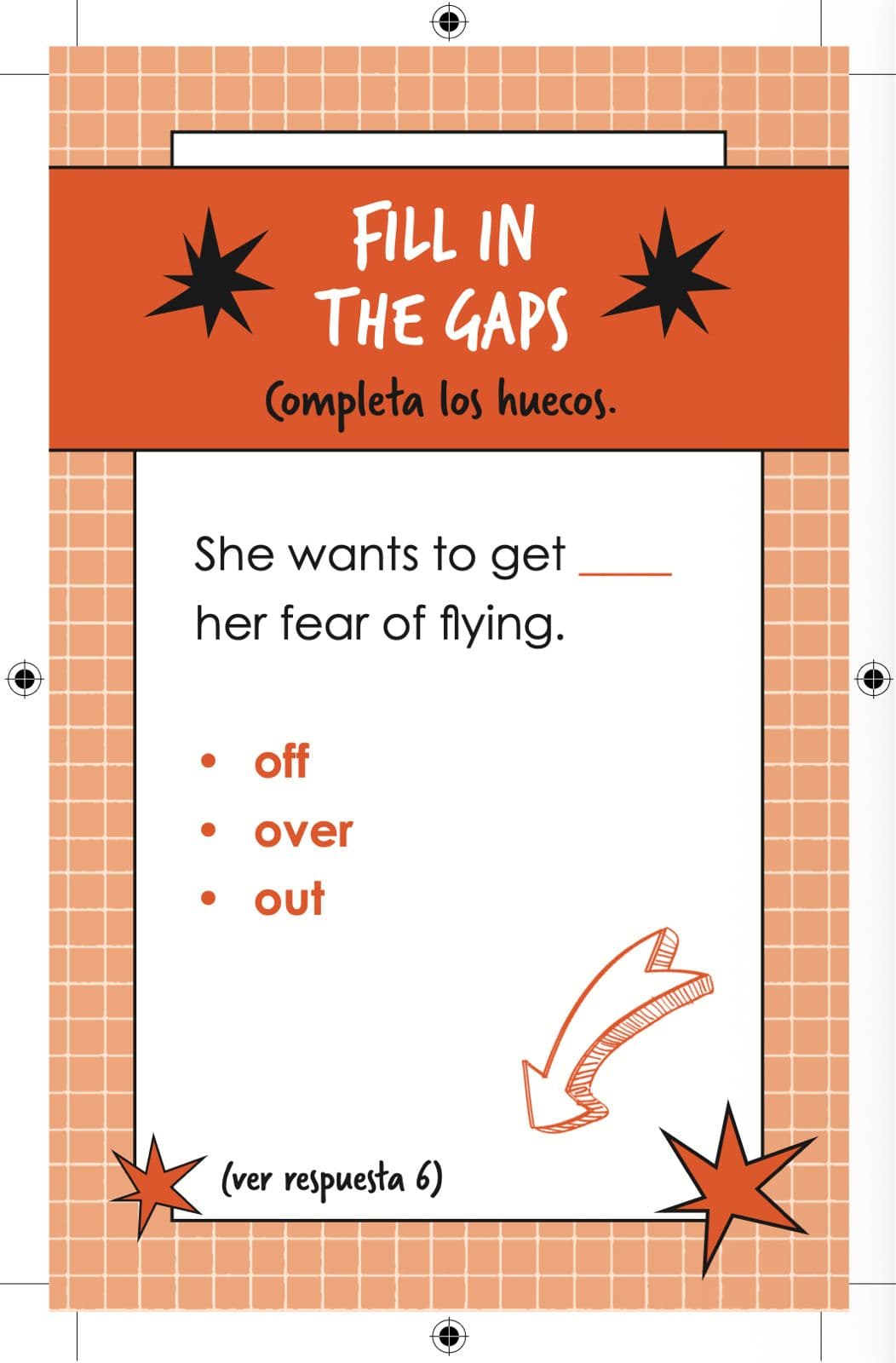 Carta 05: Fill in the gaps